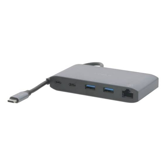 Obrázok pre Mobilis 020027 dokovací stanice/replikátor portů Kabel USB 3.2 Gen 1 (3.1 Gen 1) Type-C Šedá