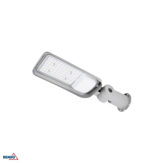 Obrázok pre Oprawa uliczna LED JAZMIN 70W 4000K 9100LM IP65 JASNOSZARA