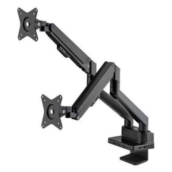 Obrázok pre Manhattan 461887 Držák/stojan na monitor 81,3 cm (32") Stůl Černá