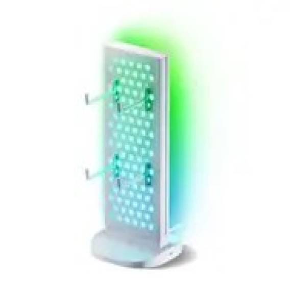 Obrázok pre Nanoleaf Pegboard Desk Dock, White | 15 W | RGB