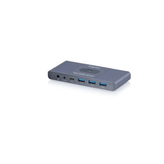Obrázok pre Digitus DS-12855 konzolový (KVM) přepínač Šedá