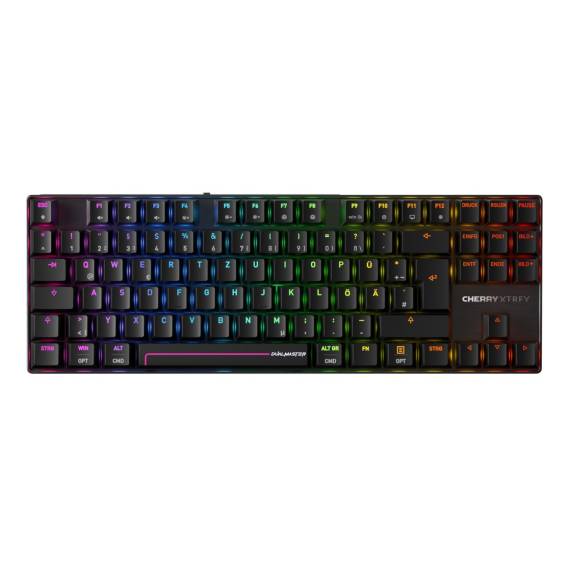 Obrázok pre CHERRY MX 8.2 Pro TMR Wireless klávesnice Hraní USB + RF Wireless + Bluetooth QWERTZ Německý Černá
