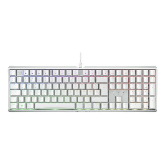 Obrázok pre CHERRY XTRFY MX 3.1 klávesnice Hraní USB QWERTZ Německý Bílá