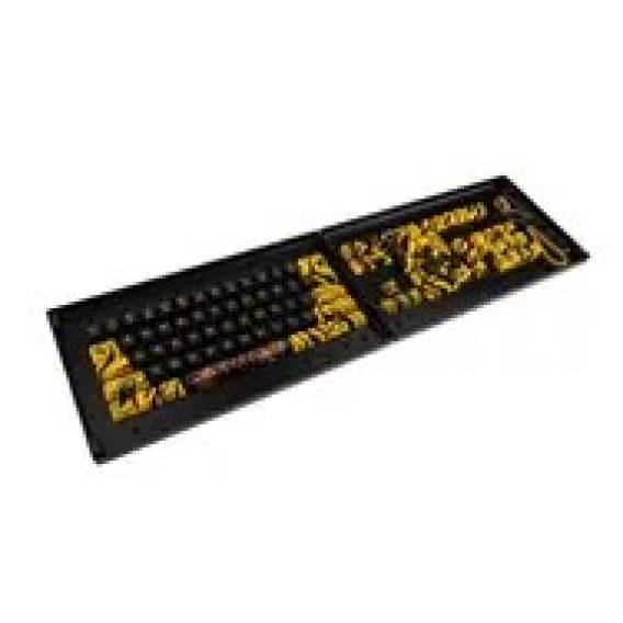 Obrázok pre Traitors TIGER SKETCH Limited Keycap Set, PBT (US)