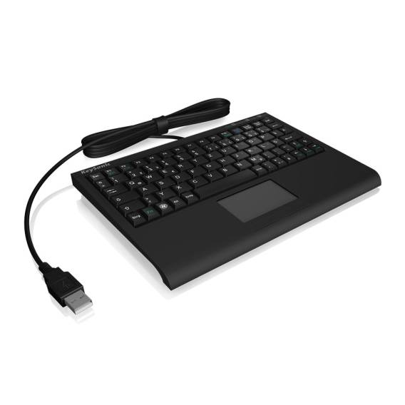 Obrázok pre KeySonic ACK-3410 (US) klávesnice Kancelář USB Americká angličtina Černá