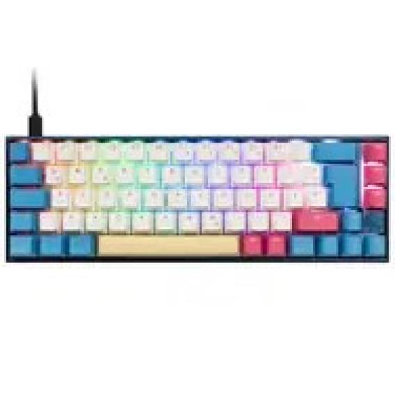Obrázok pre Ducky Mecha SF Limited Dawn Edition, RGB LED - MX-Brown