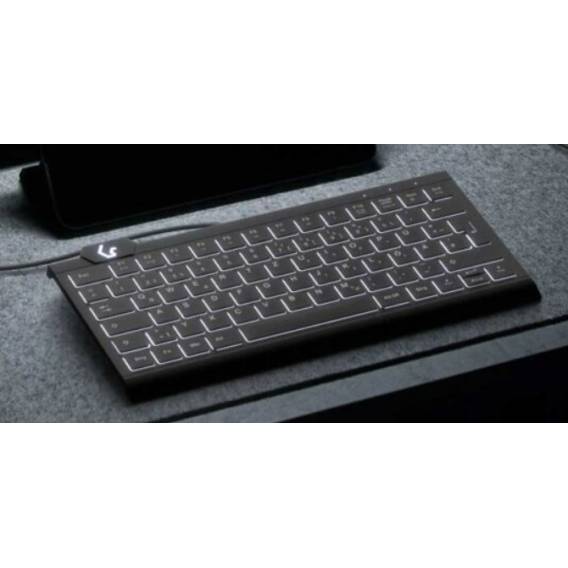 Obrázok pre KeySonic KSK-5010ELC (DE) klávesnice Domácí USB QWERTZ Německý Černá