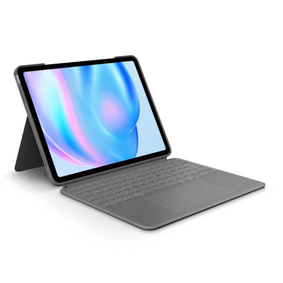 Obrázok pre Logitech Combo Touch QWERTZ Německý Smart Connector Šedá