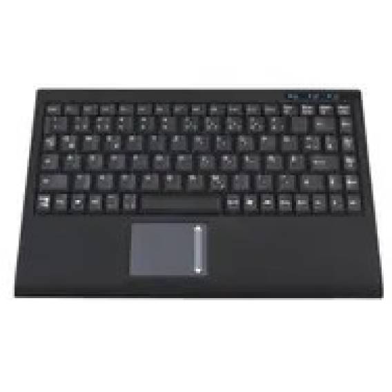 Obrázok pre KeySonic ACK-540U+ (UK) klávesnice Kancelář USB QWERTY Britská angličtina Černá