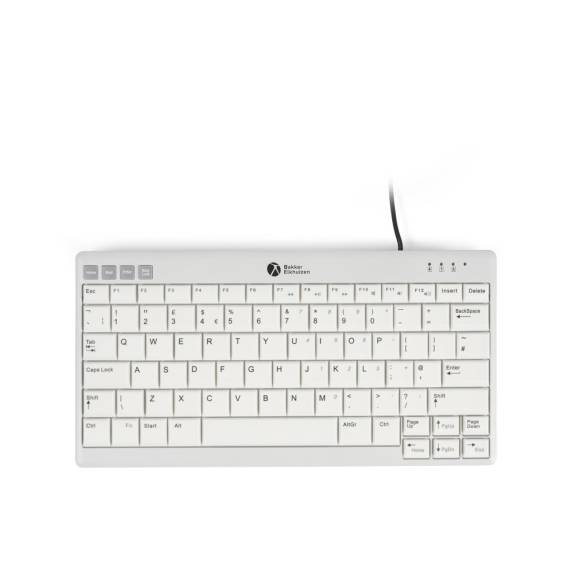 Obrázok pre BakkerElkhuizen UltraBoard 950 V2 klávesnice Kancelář USB QWERTY Britská angličtina Tmavě šedá, Světle šedá