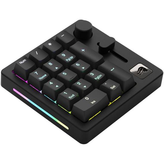 Obrázok pre Glorious GMMK Wireless Numpad - Fox Switches, black