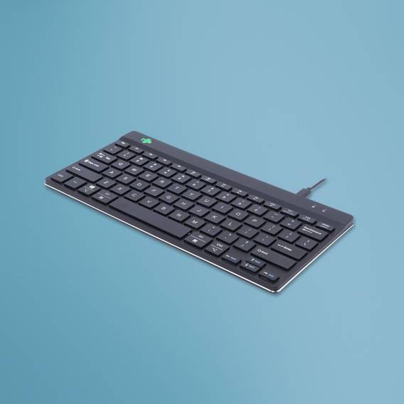 Obrázok pre R-Go Tools RGOCOUSWDBL klávesnice USB QWERTY Americká angličtina Černá