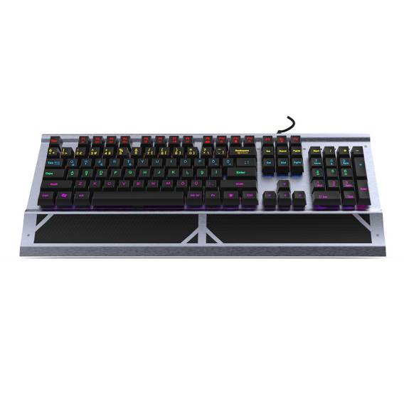 Obrázok pre Inca IKG-444 klávesnice Hraní USB Šedá