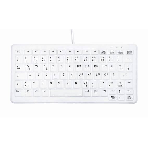 Obrázok pre Contour Design Active Key AK-C4110 klávesnice Lékařský USB QWERTZ Německý Bílá