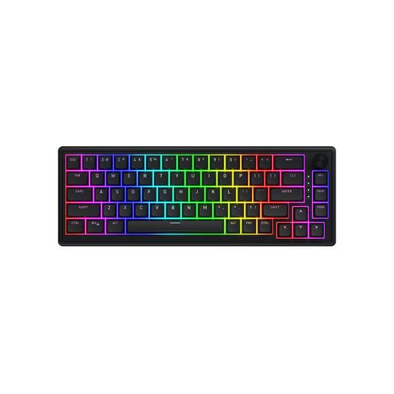 Obrázok pre HATOR Skyfall 65 Wired klávesnice Univerzální USB QWERTY Anglický Černá
