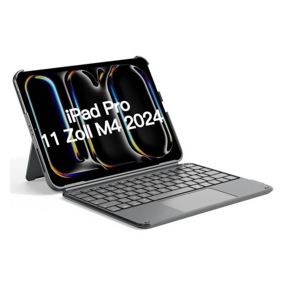 Obrázok pre Inateck KB04122-11 QWERTZ Bluetooth Šedá