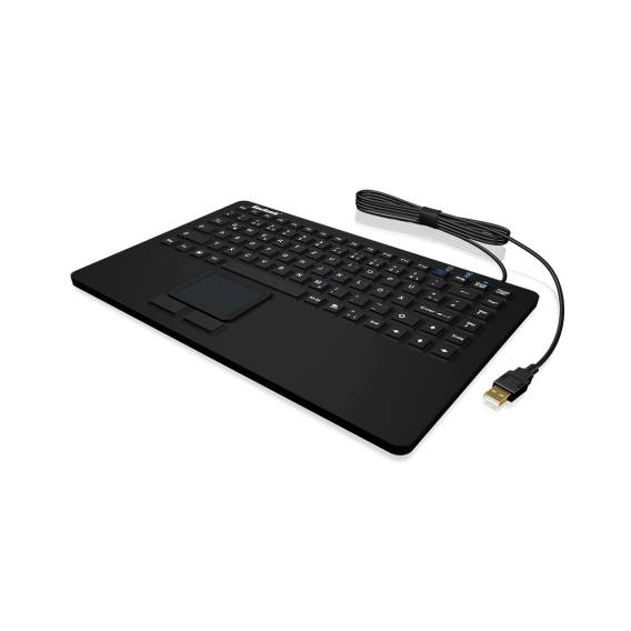 Obrázok pre KeySonic KSK-5230 IN (DE) klávesnice Kancelář USB QWERTZ Německý Černá