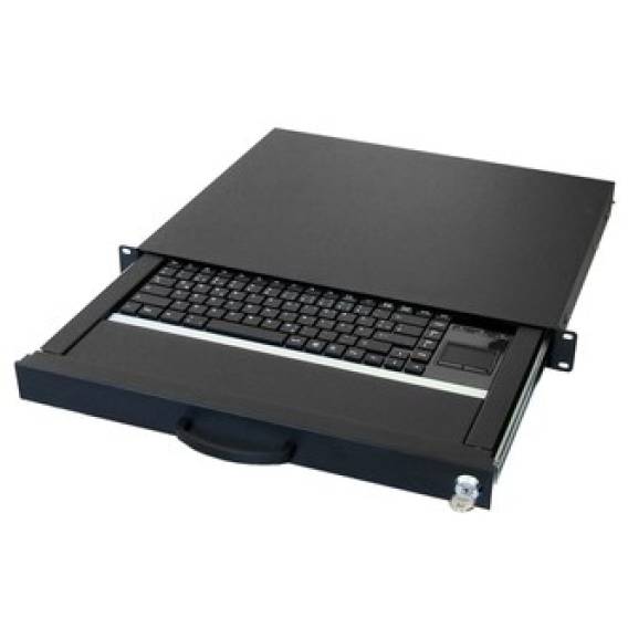 Obrázok pre aixcase AIX-19K1UKUSTP-B klávesnice USB QWERTY Americká angličtina Černá