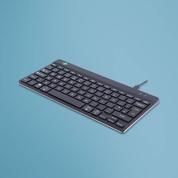 Obrázok pre R-Go Tools RGOCOUKWDBL klávesnice USB QWERTY Britská angličtina Černá