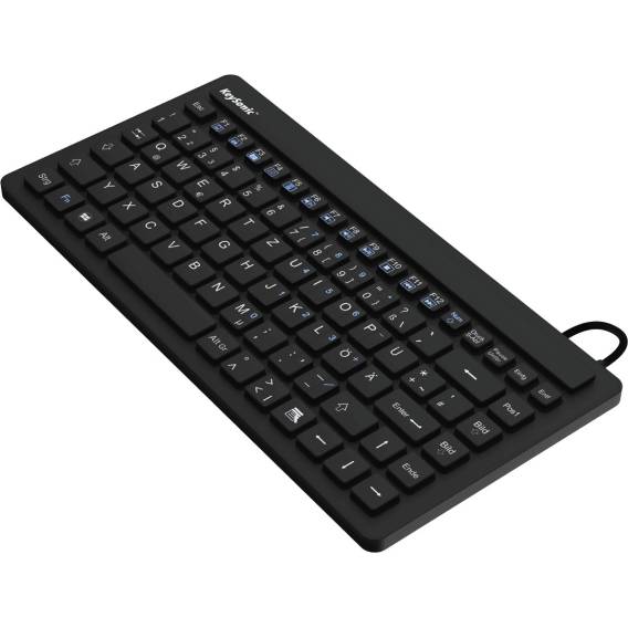 Obrázok pre KeySonic KSK-3230IN (US) klávesnice Průmyslové USB QWERTY Americká angličtina Černá