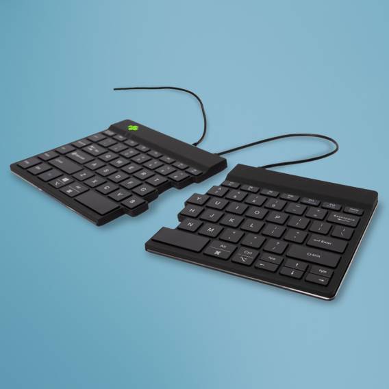 Obrázok pre R-Go Tools RGOSP-USWIBL klávesnice Kancelář USB QWERTY Americká angličtina Černá