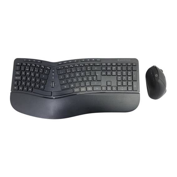 Obrázok pre Conceptronic ORAZIO02PT klávesnice Obsahuje myš Kancelář RF bezdrátový QWERTY Portugalština Černá