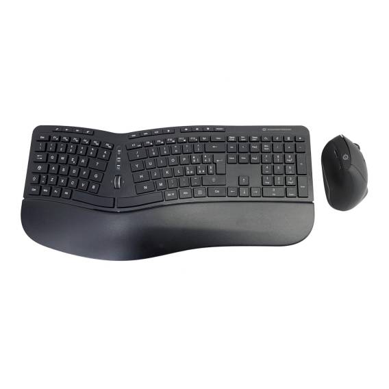 Obrázok pre Conceptronic ORAZIO02IT klávesnice Obsahuje myš Kancelář RF bezdrátový QWERTY Italský Černá