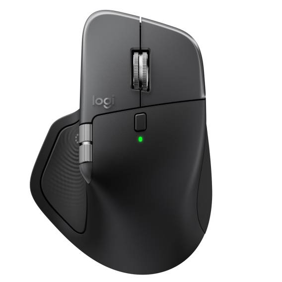 Obrázok pre Logitech MX Master 4 for Mac myš Kancelář Pro praváky Bluetooth Laser 8000 DPI