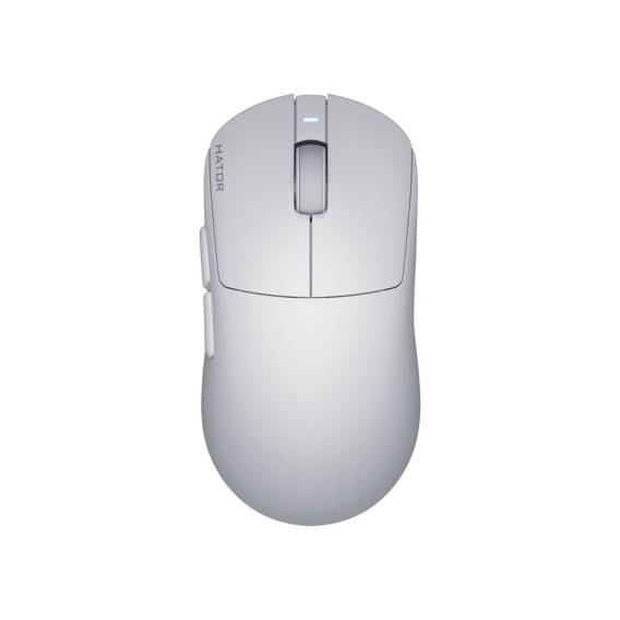 Obrázok pre HATOR Quasar 3S Ultima 8K Wireless myš Hraní Pro praváky RF Wireless + Bluetooth + USB Type-C Optický 30000 DPI