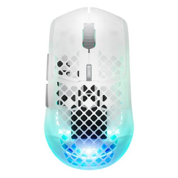 Obrázok pre Steelseries Aerox 3 Wireless Gen 2 myš Hraní Pro praváky RF bezdrátové + Bluetooth Optický 26000 DPI