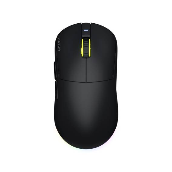 Obrázok pre HATOR Quasar 3 Ultra 8K Wireless myš Hraní Pro praváky i leváky RF Wireless + Bluetooth + USB Type-A Optický 30000 DPI