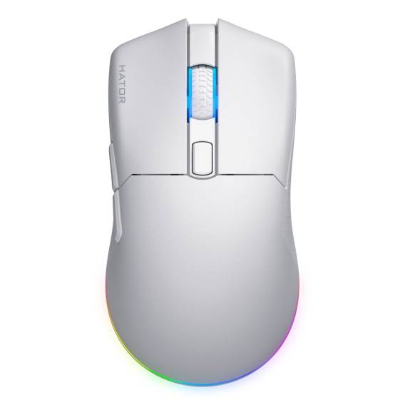 Obrázok pre HATOR Pulsar 3 Wireless myš Hraní Pro praváky i leváky RF Wireless + Bluetooth + USB Type-C Optický 12000 DPI
