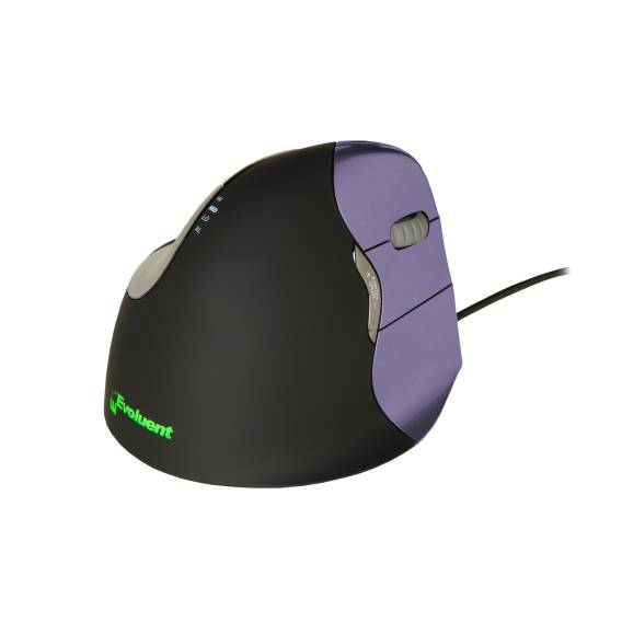 Obrázok pre BakkerElkhuizen Evoluent4 myš Kancelář Pro praváky USB Typ-A Laser 2600 DPI
