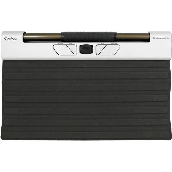 Obrázok pre Contour Design RollerMouse Go myš Kancelář RF Wireless + Bluetooth + USB Type-A Optický 4000 DPI