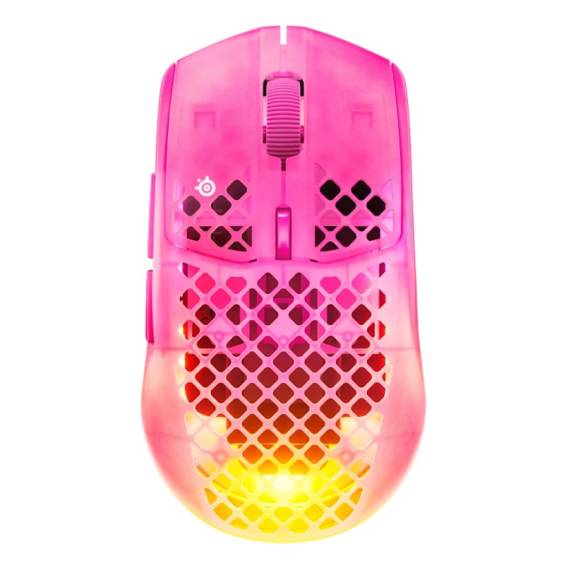 Obrázok pre Steelseries Aerox 3 Wireless Gen 2 myš Hraní Pro praváky RF bezdrátové + Bluetooth Optický 26000 DPI
