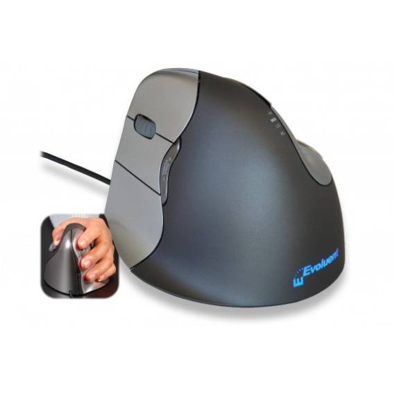 Obrázok pre BakkerElkhuizen Evoluent4 myš Kancelář Pro leváky Laser 2600 DPI