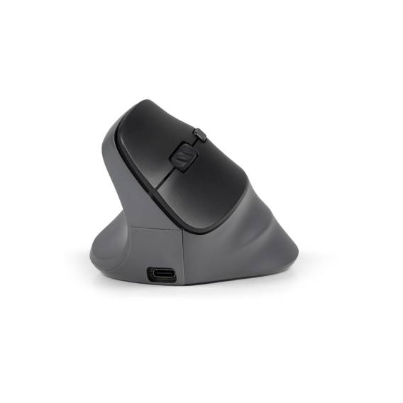 Obrázok pre BakkerElkhuizen PRF Pro myš Kancelář Pro leváky RF Wireless + Bluetooth + USB Type-C Optický 2400 DPI