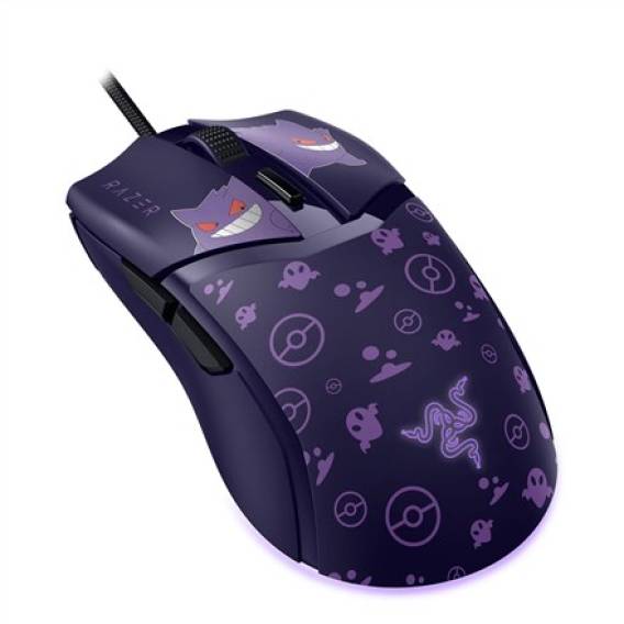 Obrázok pre Razer Cobra Gengar Edition myš Hraní Pro praváky USB Typ-A Optický 8500 DPI