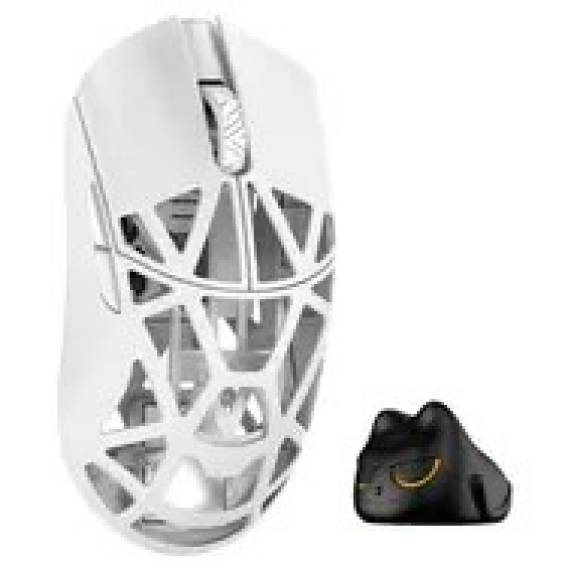 Obrázok pre WLMOUSE Beast X Pro Solid Sides Gaming Maus, Omron Optical Switches - weiß