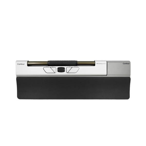 Obrázok pre Contour Design RollerMouse Go + RollerMouse Go Dock myš Kancelář RF Wireless + Bluetooth + USB Type-A Optický 4000 DPI