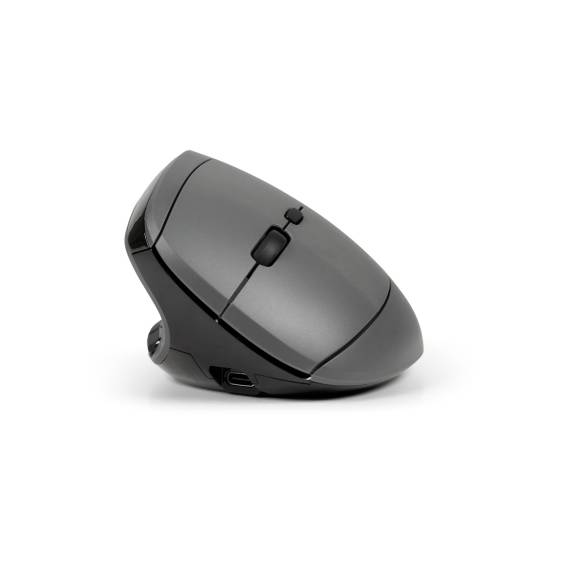 Obrázok pre BakkerElkhuizen MidWay myš Kancelář Pro leváky RF Wireless + Bluetooth + USB Type-C Optický 2400 DPI