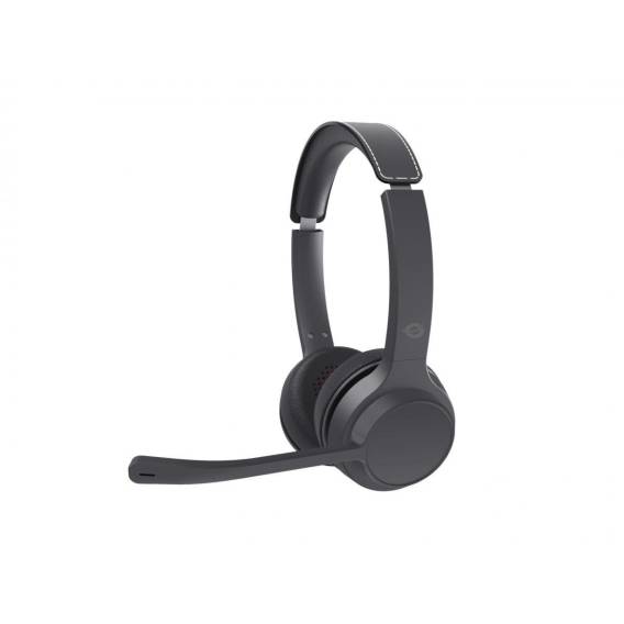 Obrázok pre Conceptronic POLONA04B sluchátka / náhlavní souprava Sluchátka s mikrofonem Kabelový a bezdrátový Přes hlavu Hovory/hudba USB typu C Bluetooth Černá
