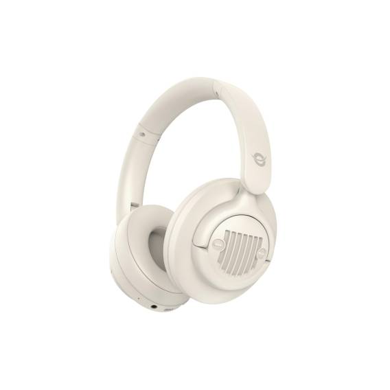 Obrázok pre Conceptronic ALVAH02C sluchátka / náhlavní souprava Sluchátka s mikrofonem Kabelový a bezdrátový Přes hlavu Hudba Bluetooth Krém