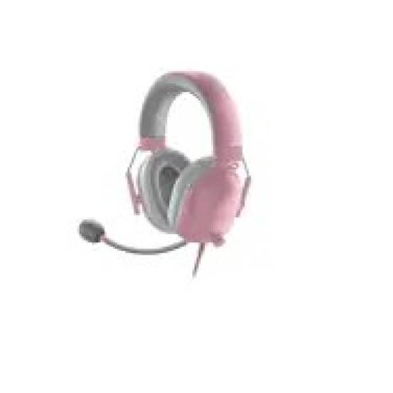 Obrázok pre Razer Blackshark V2 X Sluchátka s mikrofonem Kabel Přes hlavu Hraní Šedá, Růžová