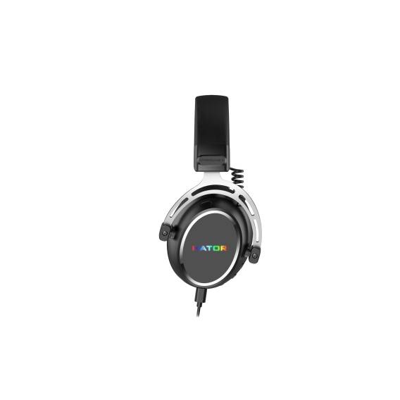 Obrázok pre HATOR Hypergang 3 USB Sluchátka s mikrofonem Kabelový a bezdrátový Přes hlavu Hraní USB Type-C / USB Type-A Bluetooth Černá
