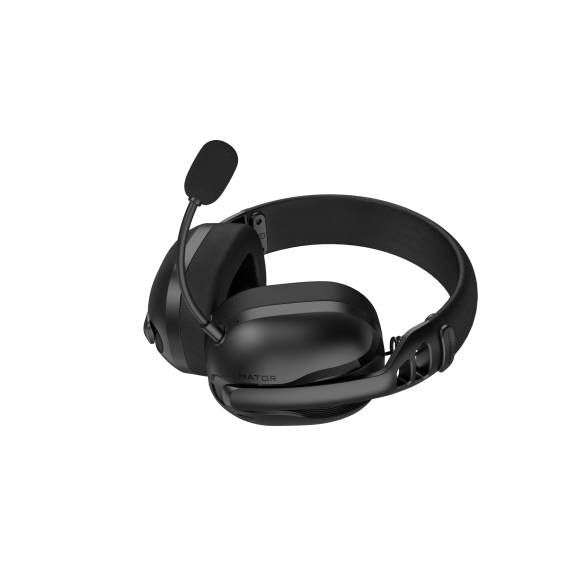 Obrázok pre HATOR Hyperpunk 3 Wireless Sluchátka s mikrofonem Kabelový a bezdrátový Přes hlavu Hraní USB Type-C / USB Type-A Bluetooth Černá