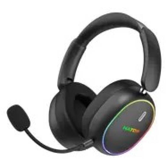 Obrázok pre HATOR Phoenix 2 Wireless Sluchátka s mikrofonem Kabelový a bezdrátový Přes hlavu Hraní USB Type-C / USB Type-A Bluetooth Černá