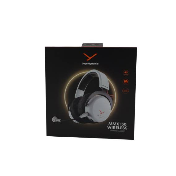 Obrázok pre Beyerdynamic MMX 150 Sluchátka s mikrofonem Kabelový a bezdrátový Přes hlavu Hraní USB typu C Bluetooth Bílá