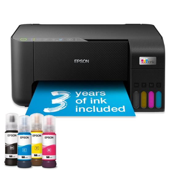 Obrázok pre Epson EcoTank ET-2860 InkJet A4 5760 x 1440 DPI 33 str. za minutu Wi-Fi
