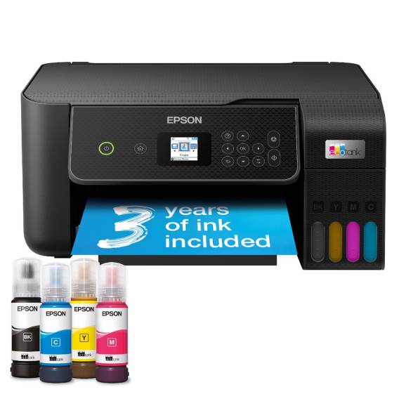 Obrázok pre Epson EcoTank ET-2870 InkJet A4 5760 x 1440 DPI 33 str. za minutu Wi-Fi